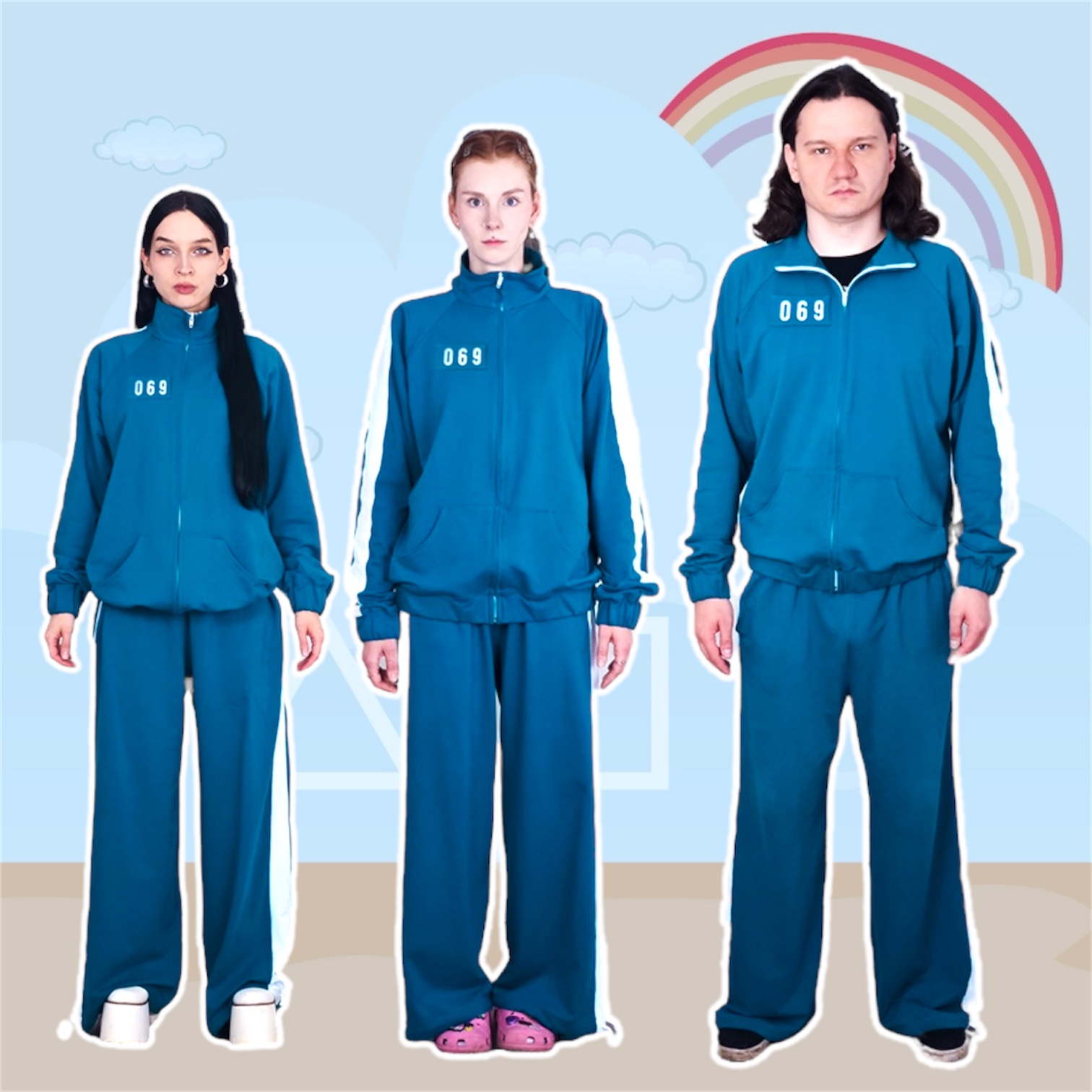 Komplet Dresowy "Squid" - Baggy Fit