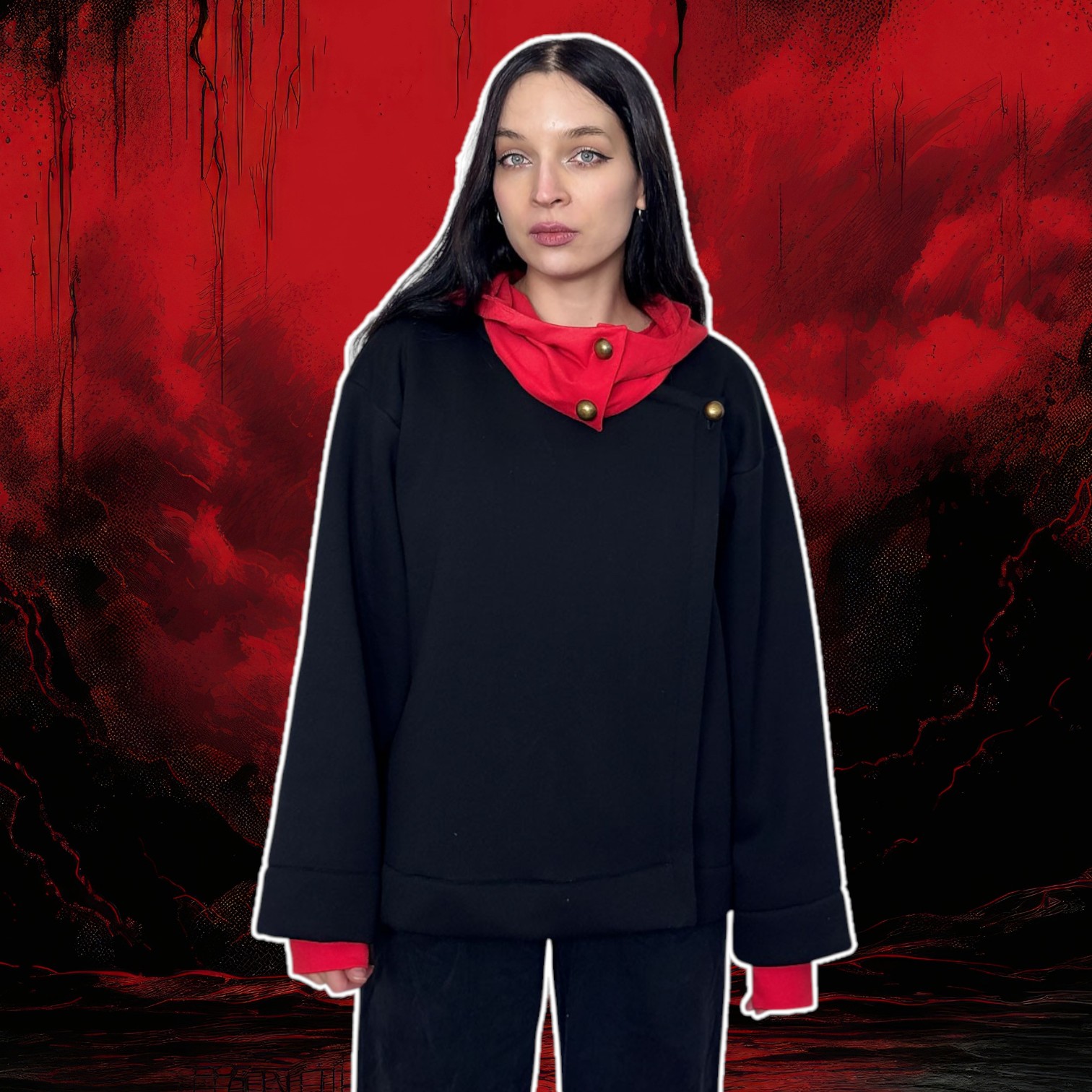 bluza jujutsu kaisen